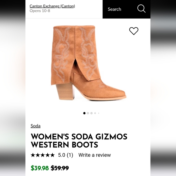 Closet Clean Out Tan Suede Women's Boots - Picture 11 of 11